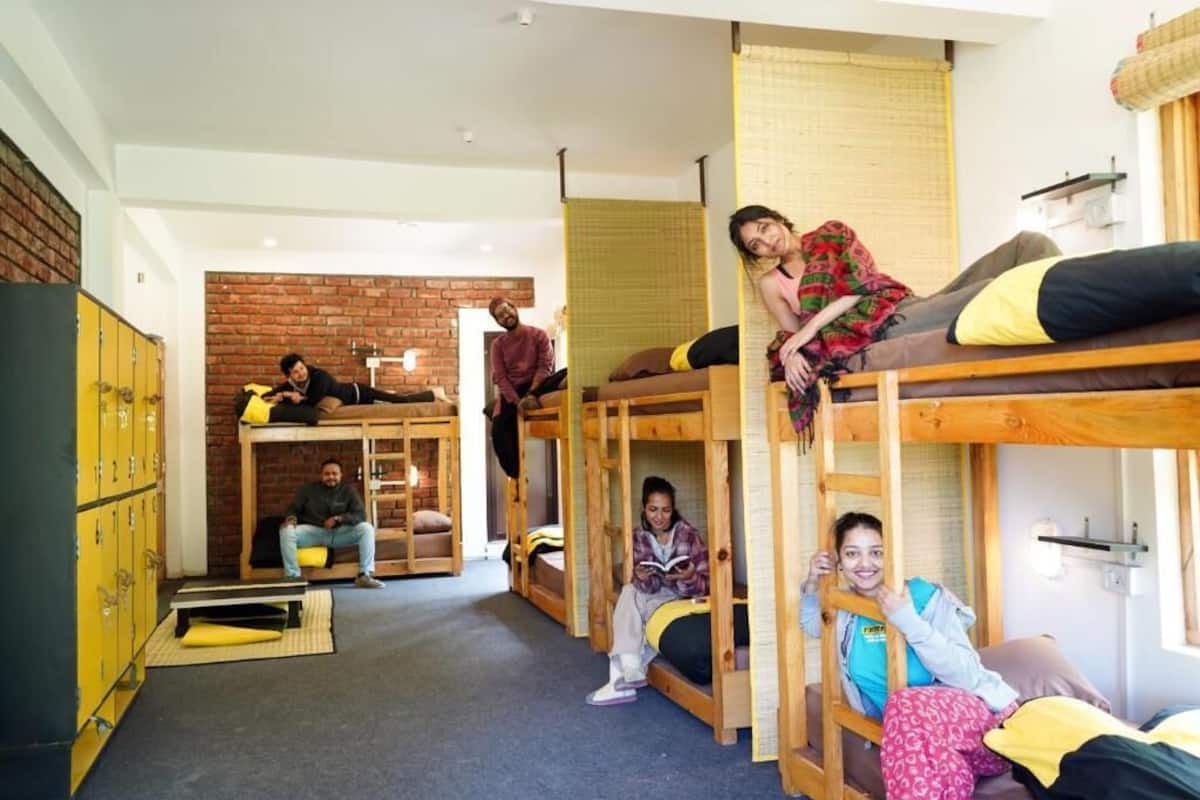 Bed in 10 Bed Mixed Dormitory