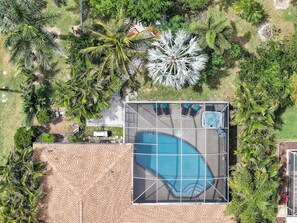 Una piscina climatizada
