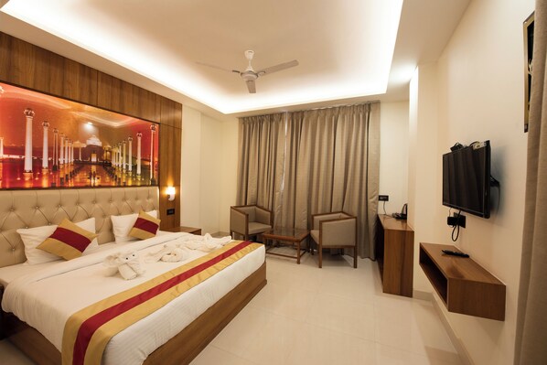 Deluxe Double Room | Bathroom