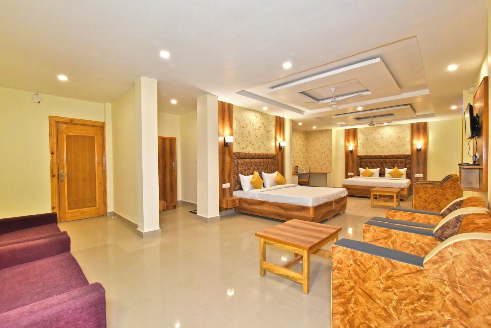 Family Quadruple Room, Hill View | Free WiFi