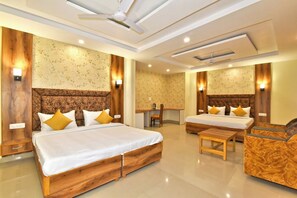 Family Quadruple Room, Hill View | Free WiFi - Hotel Pine View # 5 Star Feeling # Near Cricket stadium 5 km# VPO, Sudher Dharamshala (Dharamshala)