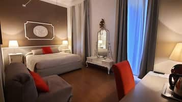 Chambre Double Majestueuse, balcon