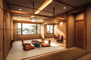 Superior Twin Room | In-room safe, free WiFi - hakone kaorukaze (Hakone)