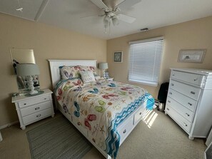 2 chambres, fer et planche à repasser, accès Internet