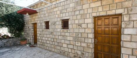 Détail de l’extérieur