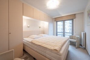 2 Schlafzimmer, Bügeleisen/Bügelbrett, kostenloses WLAN