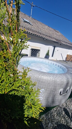 Außen-Whirlpool