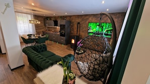Smart-TV, Kamin
