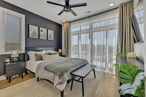 3 chambres, bureau, fer et planche à repasser, Wi-Fi