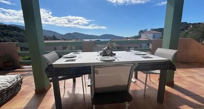 Villa bord de mer, Golfe de LAVA, Appietto, Corse du Sud