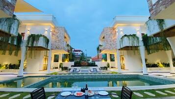 Opções para refeição ao ar livre