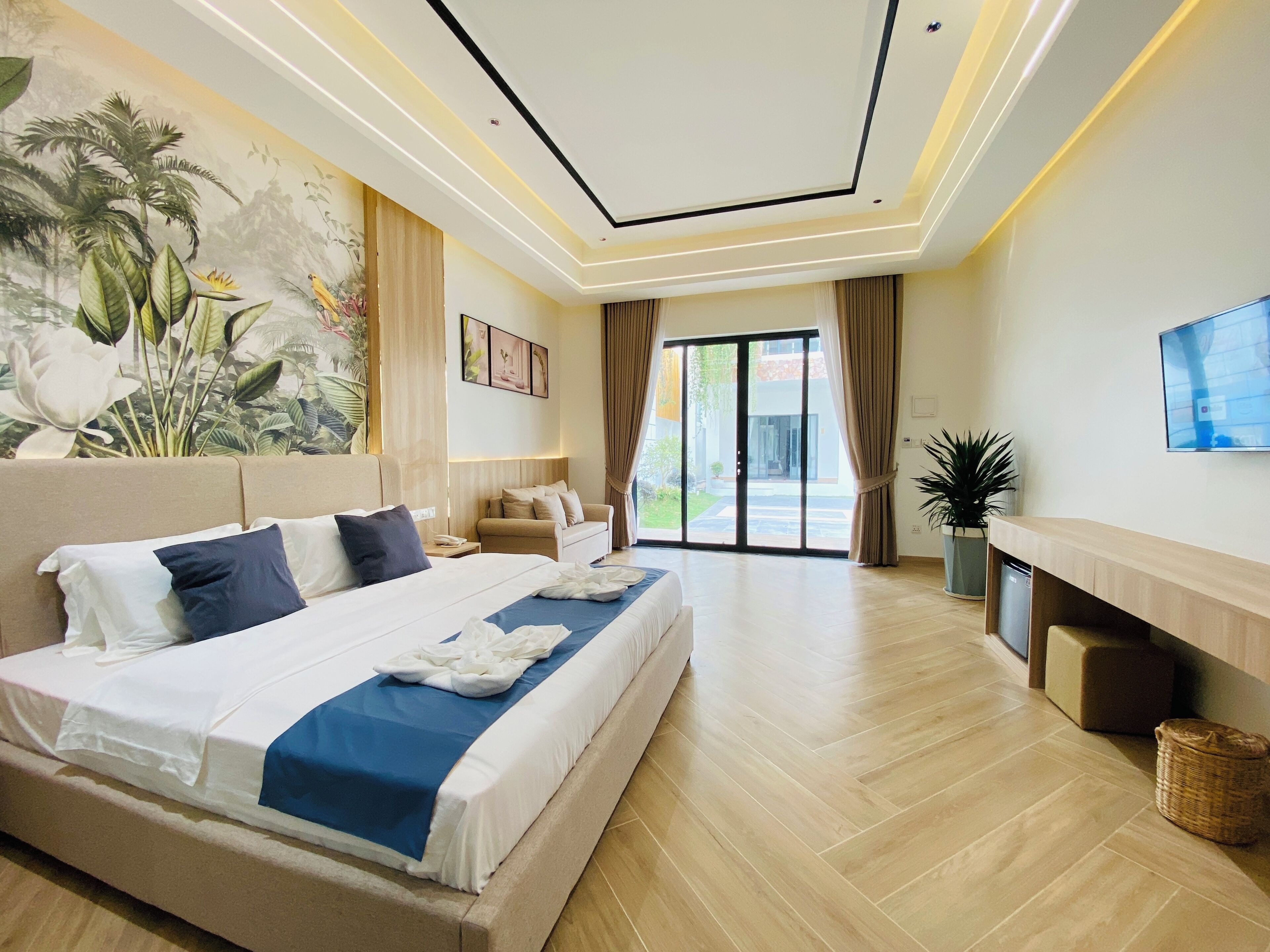 3 soverom, wi-fi og sengetøy