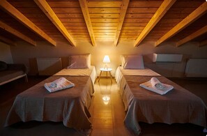 3 chambres, Wi-Fi gratuit