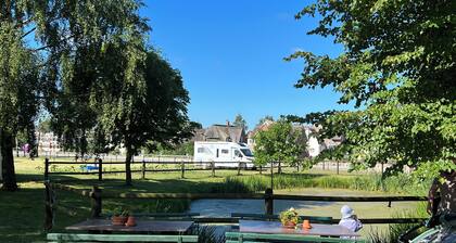 Beautiful vacation apartment at the Plath riding facility