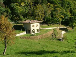 Exterior - BORGO PARADISO-VENERE marvelous stone house overlooking Lake Garda. Pet Friendly (Lombardia)