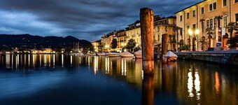 BORGO PARADISO-VENERE marvelous stone house overlooking Lake Garda. Pet Friendly