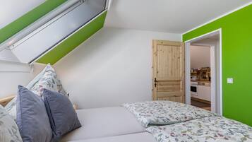 2 chambres, fer et planche à repasser, accès au Wi-Fi (inclus)