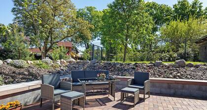 Ferienwohnung 'Schafstube' mit Gemeinschaftsterrasse, Gemeinschaftsgarten und Wi-Fi