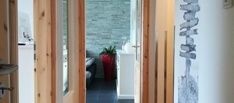 Appartement 'Am Silberg' avec vue sur la montagne, terrasse privée et Wi-Fi