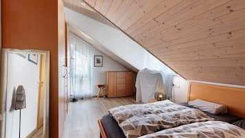 1 chambre, Wi-Fi gratuit, draps fournis