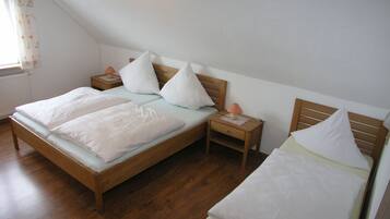 2 Schlafzimmer, kostenloses WLAN, Bettwäsche