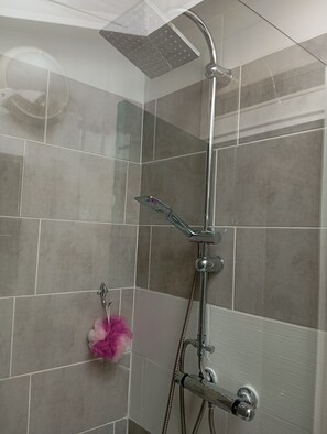 Hair dryer, towels, toilet paper - Villa Laurence (Lézignan-Corbières)