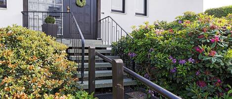 Details aan de buitenkant