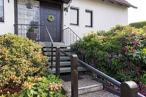 Details aan de buitenkant