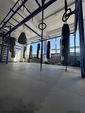 Fitnessfaciliteiten