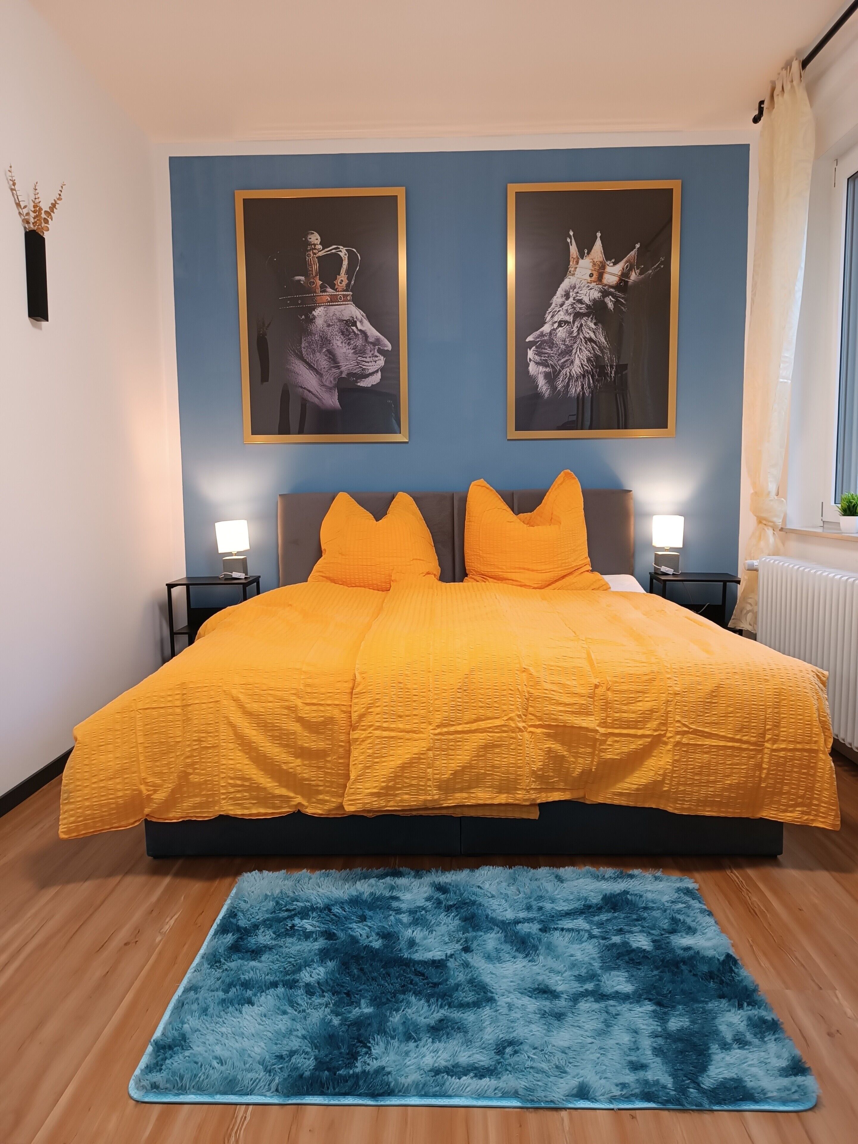 1 Schlafzimmer, Bügeleisen/Bügelbrett, kostenloses WLAN, Bettwäsche