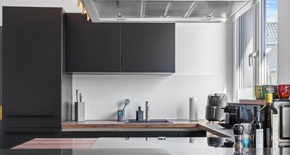 Ferienwohnung 'Der Goldene Löwe - Ruhig - Parkplatz' mit Privatem Garten und Wi-Fi