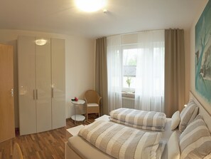 1 Schlafzimmer, Bügeleisen/Bügelbrett, kostenloses WLAN, Bettwäsche