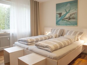 1 bedroom, iron/ironing board, free WiFi, bed sheets