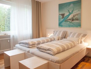 1 Schlafzimmer, Bügeleisen/Bügelbrett, kostenloses WLAN, Bettwäsche