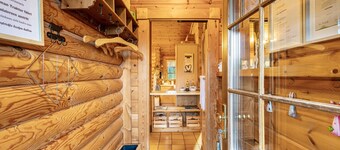 Holiday Home 'Hohlwegstübchen' with Shared Terrace, Shared Garden and Wi-Fi