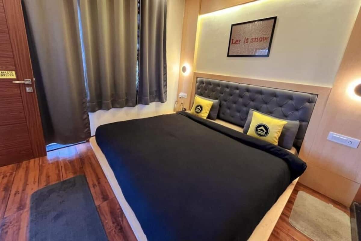 Habitación estándar doble, vistas al valle | Sistema de insonorización, wifi gratis, ropa de cama