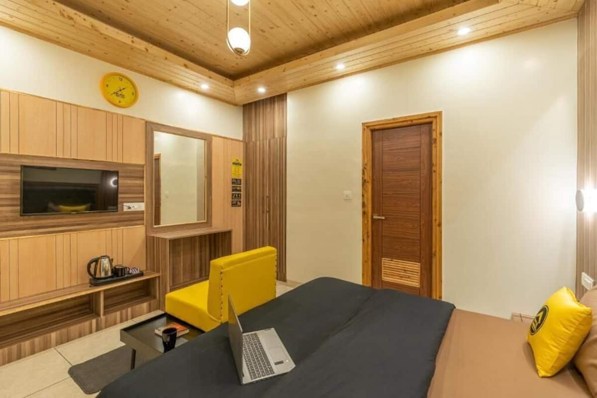 Habitación doble superior | Sistema de insonorización, wifi gratis, ropa de cama