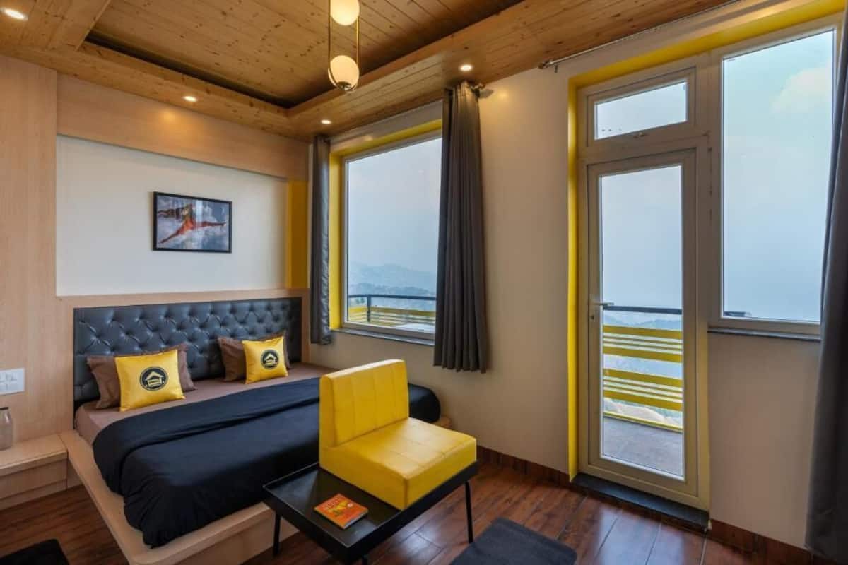 Habitación junior doble, vistas al valle | Sistema de insonorización, wifi gratis, ropa de cama