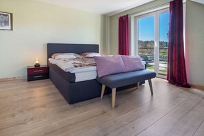 2 Schlafzimmer, Bügeleisen/Bügelbrett, kostenloses WLAN, Bettwäsche