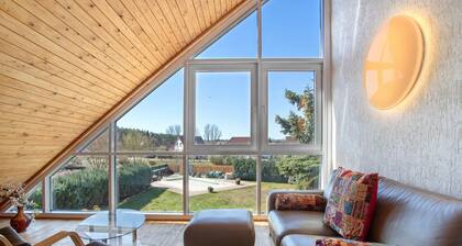 Ferienwohnung 'Waldidyll' mit Gemeinschaftspool, Gemeinschaftsterrasse und Wi-Fi