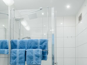 Dusche, Handtücher