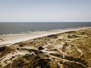 Nær stranden
