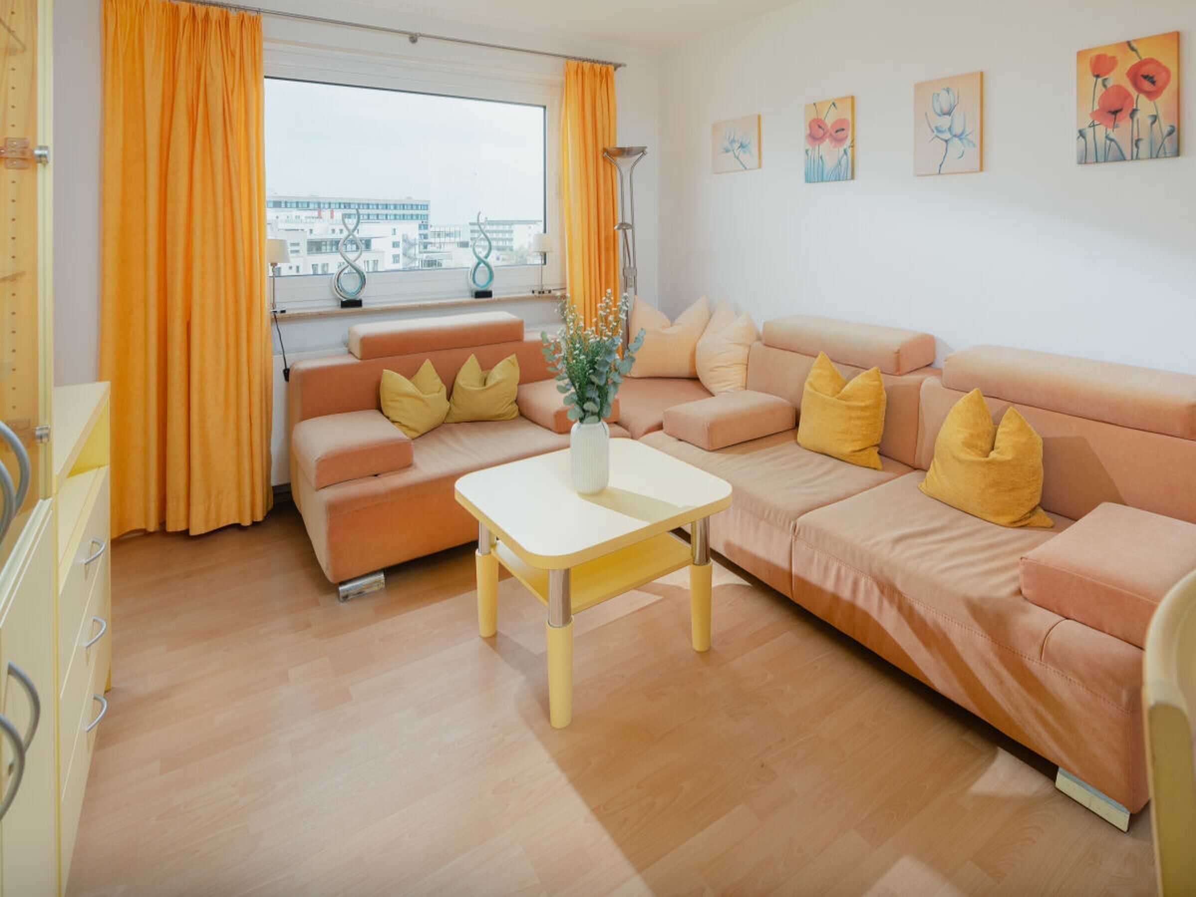 Apartamento 'Terracotta' Con Balcón Y Wi-fi - Norderney