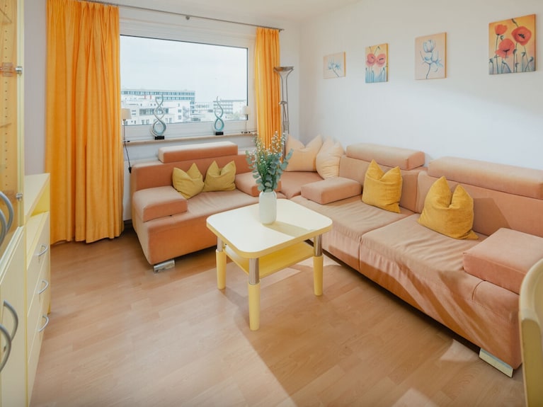 Apartamento 'Terracotta' Con Balcón Y Wi-fi - Norderney