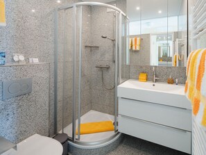 Dusche, Handtücher