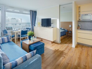 1 Schlafzimmer, kostenloses WLAN, Bettwäsche