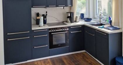 Ferienhaus 'Wentowseeblick' mit Seeblick, Wi-Fi und Klimaanlage