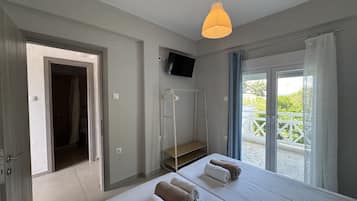 Classic-Apartment, Blick auf den Innenhof | 2 Schlafzimmer, Zimmersafe, Verdunkelungsvorhänge, kostenloses WLAN