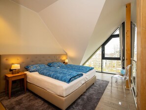 1 bedroom, iron/ironing board, free WiFi, bed sheets - Apartment 'Blau Mit Müritzblick' with Lake View, Shared Pool and Wi-Fi (Waren)