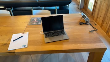 Business center